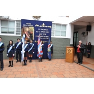 Acto en conmemoración al Gral. José de San Martín - Nivel Secundario turno mañana